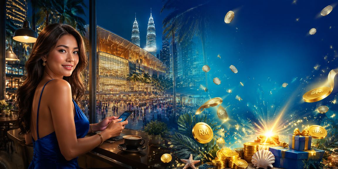 Proses deposit wang untuk beli tiket loteri di Kuala Lumpur
